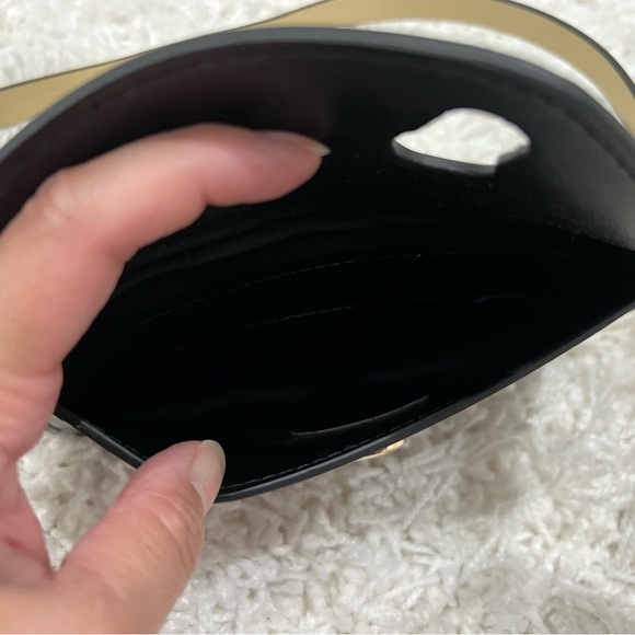 Black Leather Fanny Pack - Picture 2 of 8